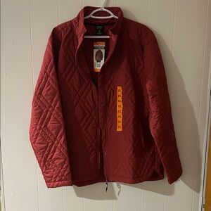 Voyager Women’s wine colored Quilted Jacket